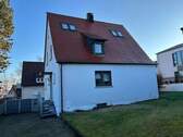 Blick aufs Haus - 