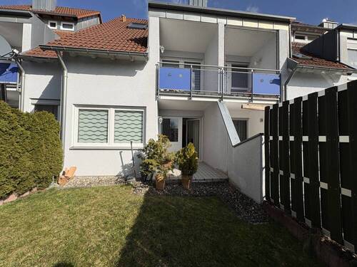 Garten - Reihenmittelhaus mit 105,50 m&sup2; in Crailsheim zum Kaufen