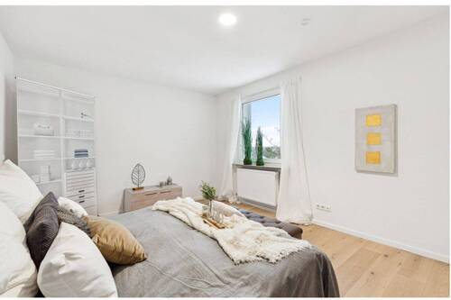 Schlafzimmer - Etagenwohnung mit 81,00 m&sup2; in Hannover Kirchrode zum Kaufen