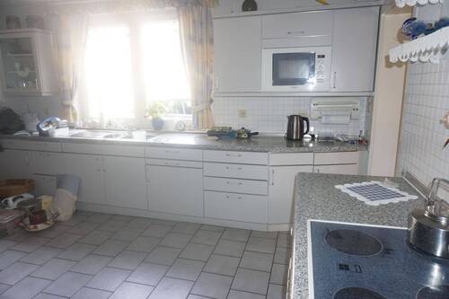 Wohnküche.JPG - 6 Zimmer Mehrfamilienhaus, Wohnhaus in Gudensberg