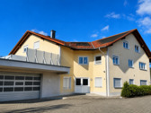Seitenansicht.png - Perfekt für Handwerker oder produktives Gewerbe: Voll ausgestatteter Betriebsstandort mit Werkstatt, Büros und Wohnraum
