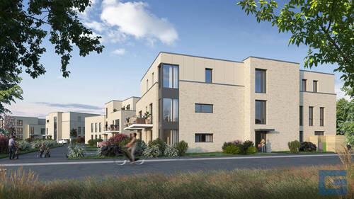 Visualisierung - Straßenperspektive - 