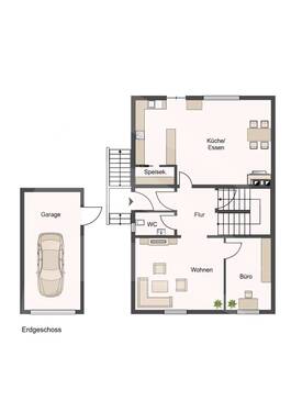 Erdgeschoss - 