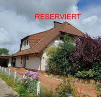 **Reserviert, Anfragestop** voll unterkellerte Doppelhaushälfte in Kremperheide zu verkaufen