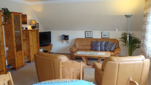 FeWo Wohnzimmer Sitzseite - 