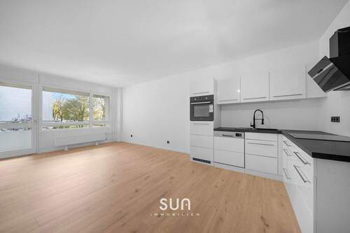 OFFENER WOHNBEREICH - Modernisierte 2-Zimmer-Wohnung in ruhiger Wiesbadener Lage