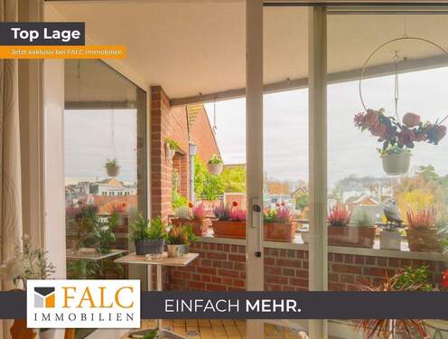 Balkon - Maisonette Wohnung in der Erkelenzer Innenstadt!