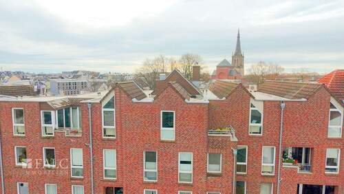 Außenansicht hinten - 2 Zimmer Etagenwohnung zum Kaufen in Erkelenz