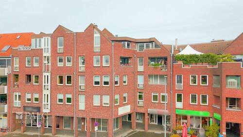 Außenansicht vorne - 2 Zimmer Etagenwohnung in Erkelenz