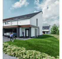 Das große Doppelhaus - 579.500,00 EUR Kaufpreis, ca.  165,00 m² Wohnfläche in Leopoldshöhe (PLZ: 33818) Bechterdissen