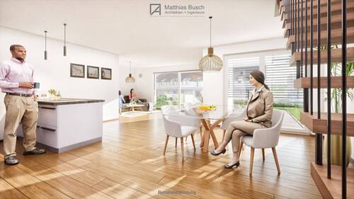 Innenansicht - 5 Zimmer Doppelhaushälfte zum Kaufen in Leopoldshöhe