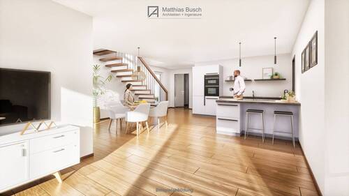 Innenansicht - 5 Zimmer Doppelhaushälfte in Leopoldshöhe