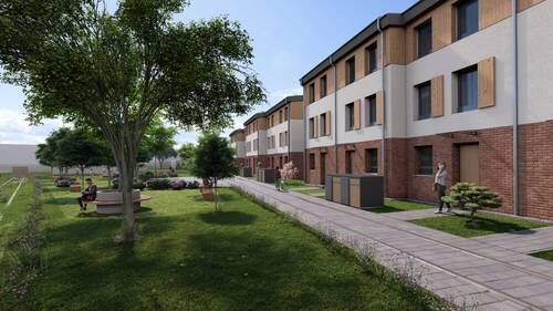 Visualisierung - 4 Zimmer Reihenmittelhaus zum Kaufen in Bischofsheim