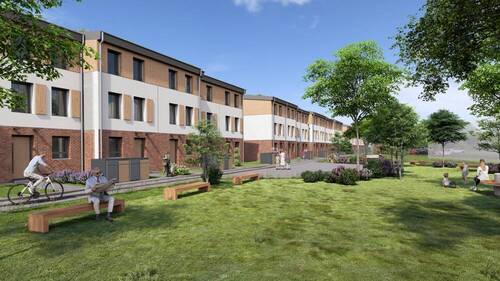 Visualisierung - 4 Zimmer Reihenmittelhaus in Bischofsheim