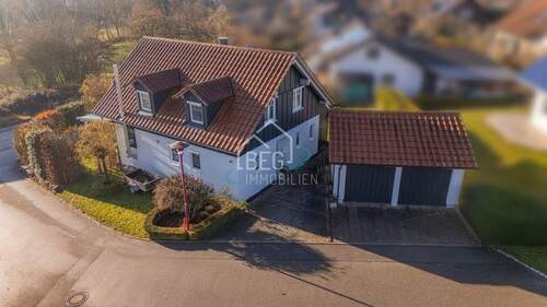 Außenansicht - Einfamilienhaus mit 150,90 m&sup2; in Stimpfach / Rechenberg zum Kaufen