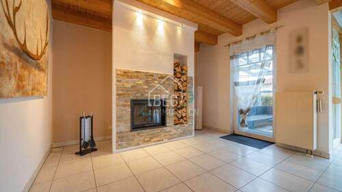 Wohn- und Essbereich EG - 