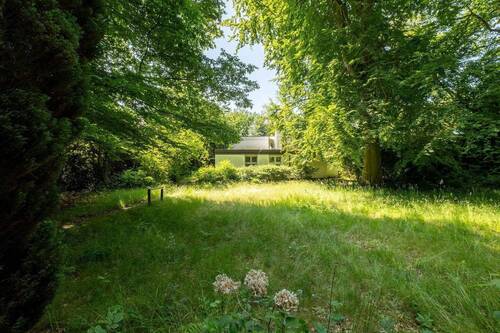 exklusives Baugrundstück zu verkaufen - Freiraum für Ihre Visionen - Baugrundstück in Wellingsbüttel