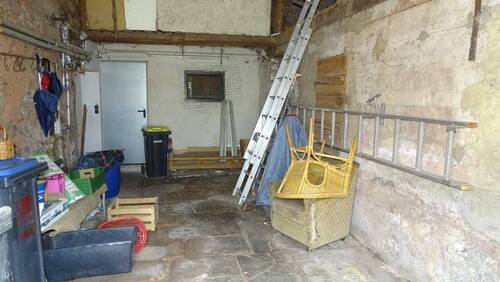 früher Stall Garage - 