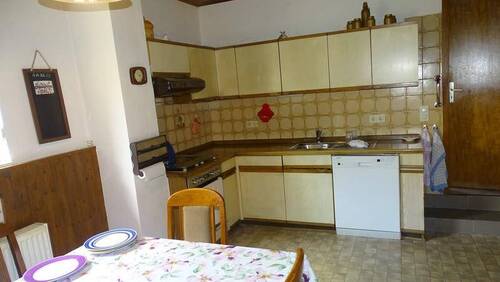 Einbauküche - Bauernhaus, Landhaus mit 120,00 m&sup2; in Mettlach zum Kaufen