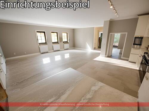 SANIERUNGSBEISPIEL-Küche/Wohnbereich - 