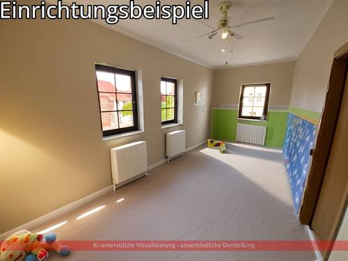 SANIERUNGSBEISPIEL-Kinderzimmer - 