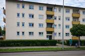 Ansicht von vorne - 4 Zimmer Etagenwohnung zum Kaufen in Giengen