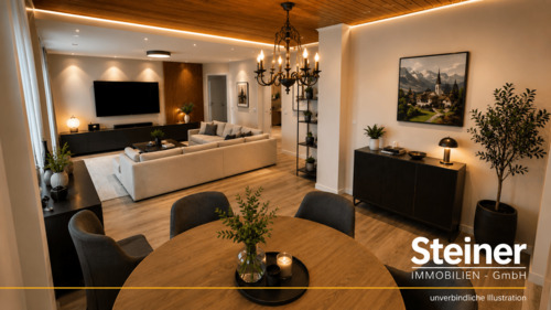 Esszimmer/Unverbindliche Illustration - 