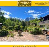 Grainau: 3-Zimmer-Wohnung ca. 95 m², Terrasse 80 m², Keller, Einbauküche, Duplex-Parker, naturverbunden - Garmisch-Partenkirchen