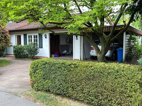 Hausansicht Vorderseite (4).JPEG - Freistehendes Einfamilienhaus in ruhiger Wohnlage nahe Hamburg