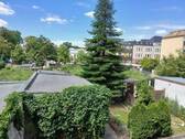Bild vom Balkon - 2 Zimmer Etagenwohnung in Markranstädt