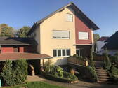 Hausansicht Hinten - 6 Zimmer Einfamilienhaus zum Kaufen in Bischofsheim