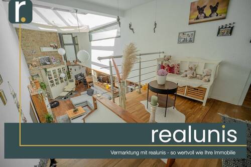 Empore - Ruhig gelegenes Stadthaus mit Flair & Dachterrasse - nur bei realunis