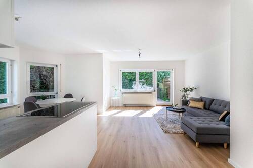 Wohn- Essbereich - 4 Zimmer Etagenwohnung zum Kaufen in Überlingen