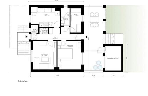 Erdgeschoß - 