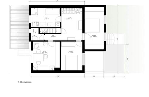 1. Obergeschoß - 