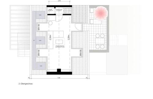 2. Obergeschoß - 