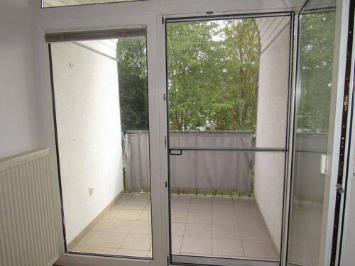 kleine Loggia - 3 Zimmer Etagenwohnung in Schwebheim