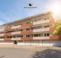 Familienfreundliche 4-Zi.-Wohnung mit Balkon, Terrasse & Gartenanteil in Marbach am Neckar