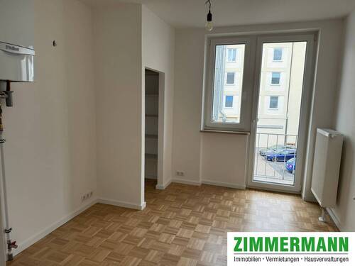 Küche - Etagenwohnung mit 93,00 m&sup2; in Bamberg zur Miete