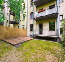 Zentrumsnahe 3-Zimmer-Wohnung mit Park vor der Haustür - Leipzig Reudnitz-Thonberg