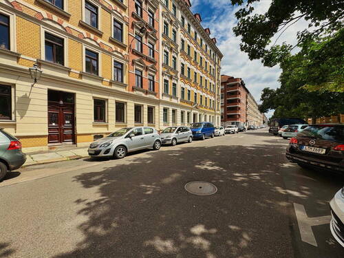 Frontansicht - Etagenwohnung mit 91,00 m² in Leipzig zum Kaufen