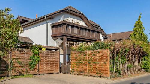 Außenansicht 1 - 3 Zimmer Reihenmittelhaus in Borsdorf