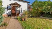 Garten 1 - Reihenmittelhaus mit 106,10 m² in Borsdorf zum Kaufen