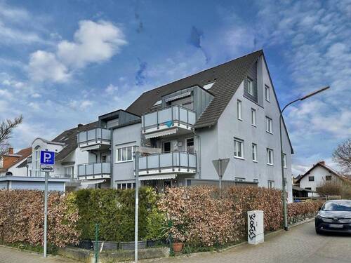 Außenansicht - 2 Zimmer Etagenwohnung zum Kaufen in Hanau