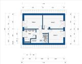 Grundriss Dachgeschoss - 