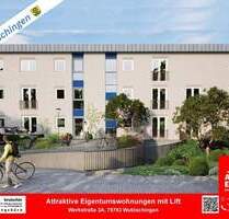4 Zi. DG mit Dachterrasse ca. 127 m² - Wohnung 7 - Werkstraße 3a, 79793 Wutöschingen - Neubau