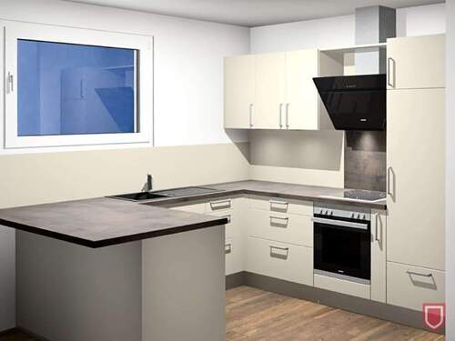 Kche - 3 Zimmer Etagenwohnung zur Miete in Vellmar