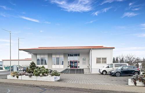 Vorderansicht - Halle zum Kaufen in Frittlingen