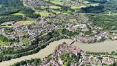 Luftbild_Laufenburg (Baden-Schweiz) - 