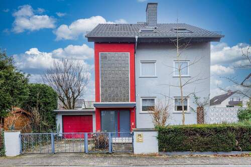 Vorderansicht - 6 Zimmer Einfamilienhaus zum Kaufen in Ginsheim-Gustavsburg